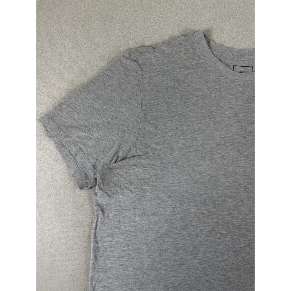 The North Face Men's XL Gray Box Logo Graphic T‎ Shirt Outdoor Streetwear Tee